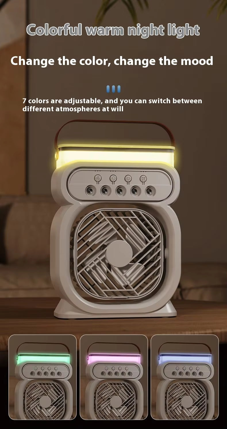 Mini Ventilateur Portable™ – Puissant, léger et idéal pour la chaleur