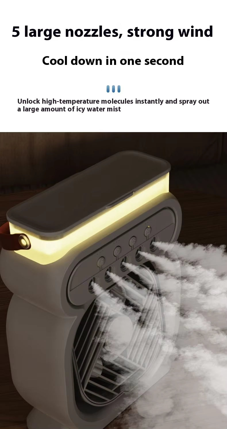 Mini Ventilateur Portable™ – Puissant, léger et idéal pour la chaleur